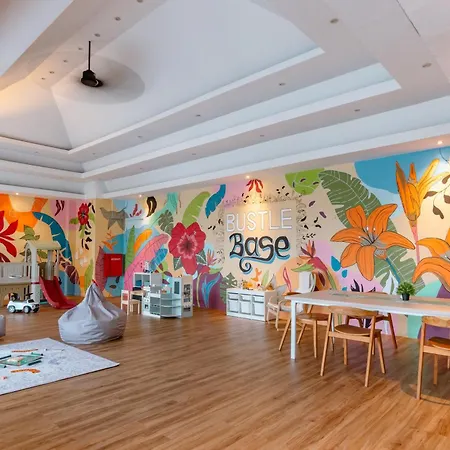 Bustle Base Coliving And Coworking Space