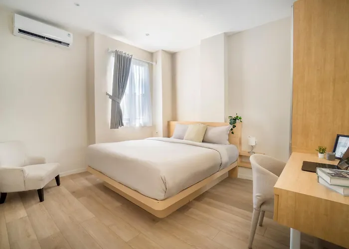 Apartahotel Bustle Base Coliving And Coworking Space Kuta Lombok