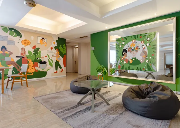 Bustle Base Coliving And Coworking Space Kuta Lombok
