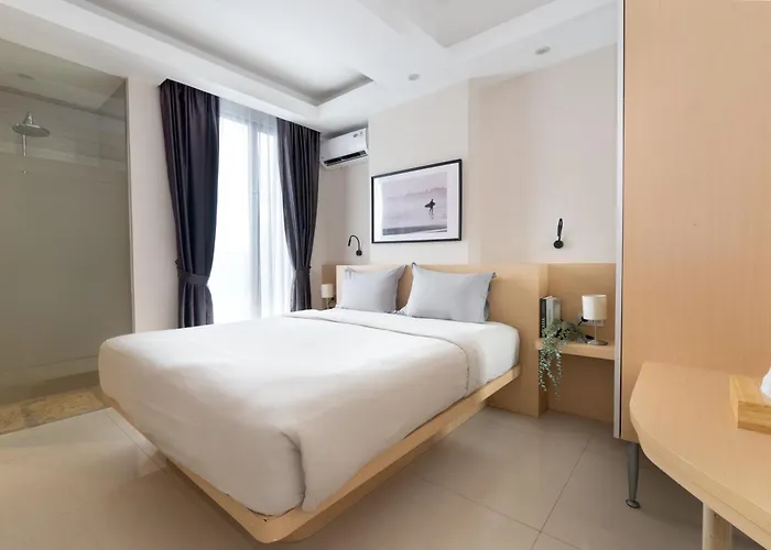 Bustle Base Coliving And Coworking Space Apartahotel Kuta Lombok